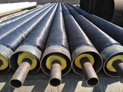 高温预制直埋保温管