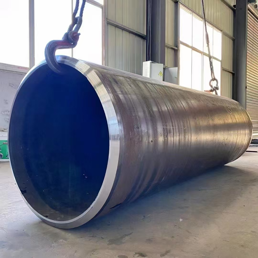 大口径直缝对焊钢管主要采用JCOE或UOE成型工艺配合埋弧焊