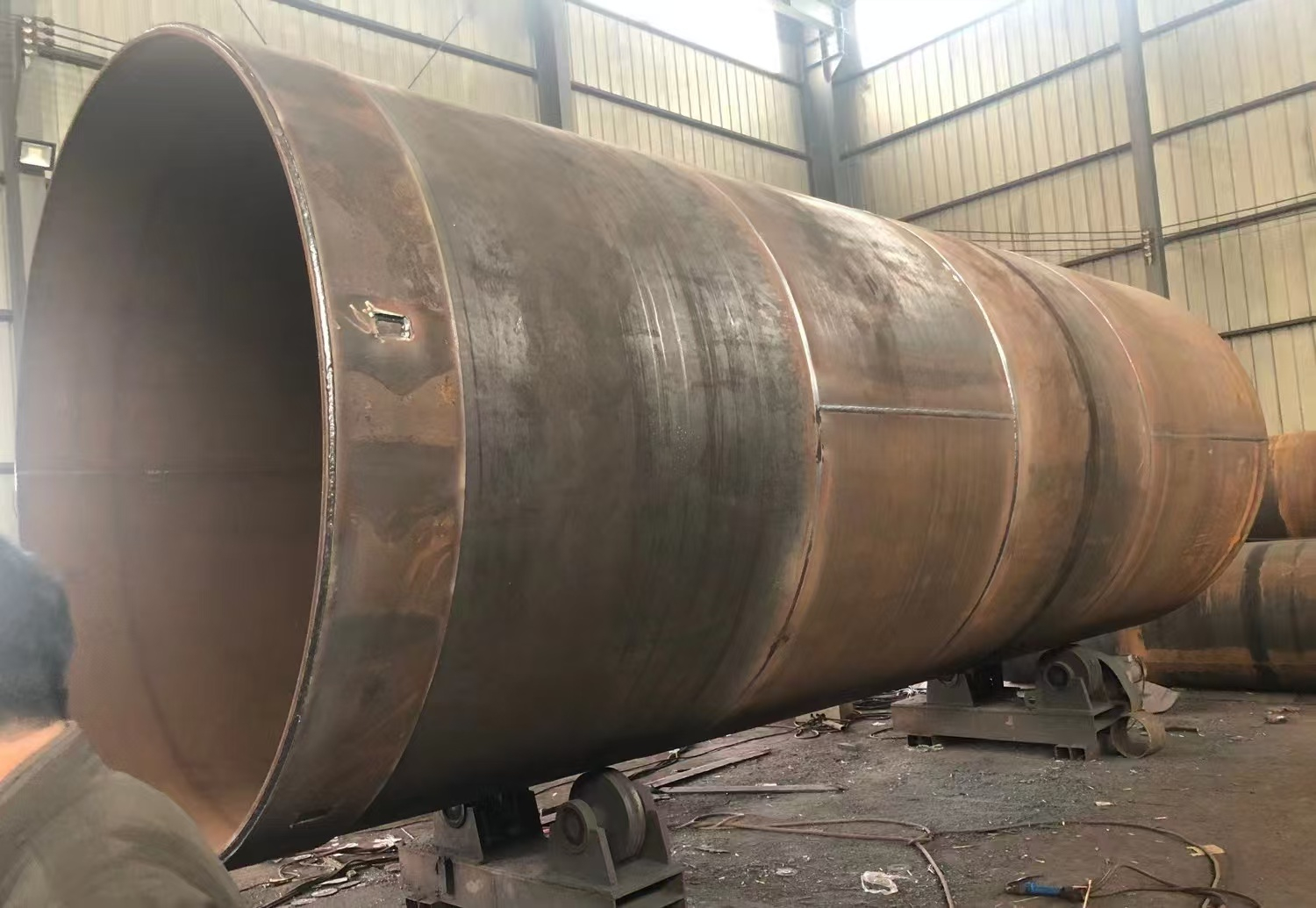 丁字焊钢管因焊缝呈 “丁” 字形分布